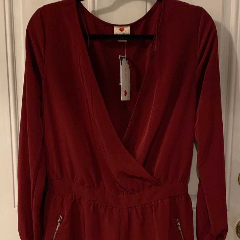 Red Romper